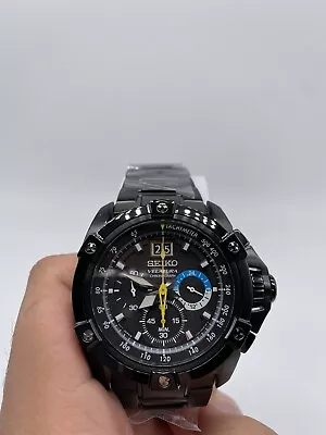 Seiko Velatura Chronograph Watch  SPC073P1 Brand New • $621.68