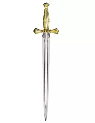 Medieval Crusader King Sword - 23  - Costume Accessory - Prop • $16.99