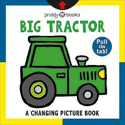 Big Tractor Hardcover By Priddy Roger Like New Used Free P&P In The UK • £10.47