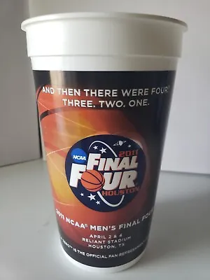 Authentic 2011 Final Four Souvenir Cup UConn Butler Kentucky VCU Plastic  • $9.99