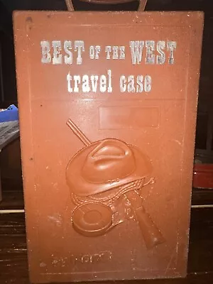 Vintage Original Marx Best Of The West Travel Case • $9.99