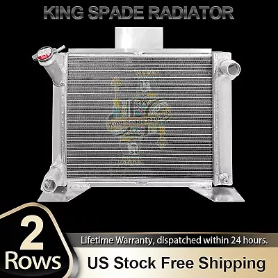 2Rows Aluminum Radiator For 1982-1994 Ford Ranger V8 Engine Conversion Swap V • $162.50