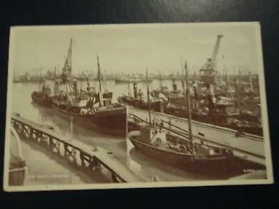£3.19 • Buy Postcard Of New Dock, Grimsby (Valentine's Unposted)