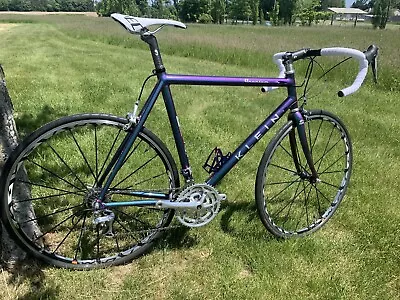 KLEIN Quantum 57cm Road Bike Chameleon Paint 105 Triple MAVIC KSYRIUM Chehalis E • $1698