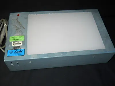 Ladd Research Vintage 12  X 8.5  View Xray Light Box 115V 5A Model 81010 • $104.99