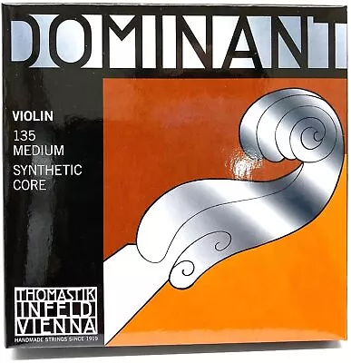 OB Thomastik - Infeld 135 Dominant Violin Strings Complete Set 135 4/4 Size • $45.04