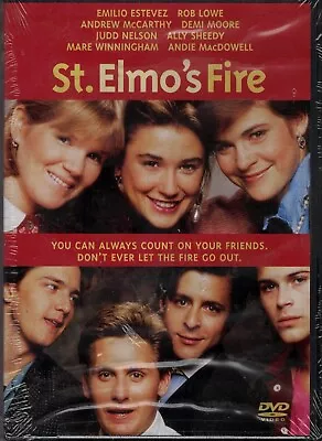 ST. Elmo's Fire (DVD 1985) Emilio Estevez Rob Lowe Demi Moore • $9.95