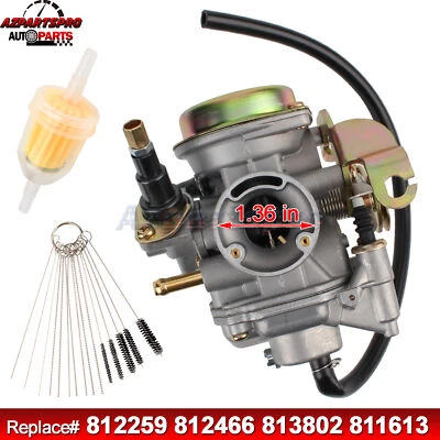 $45.93 • Buy Carburetor Carb For E-Ton (Eton) Rover (UK1-90R) Rover GT (UK2) Vin: 9UA / 9UB