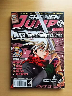 £10 • Buy Shonen Jump Magazine June/July 2011 Issue 6 (VERY GOOD CONDITION) 