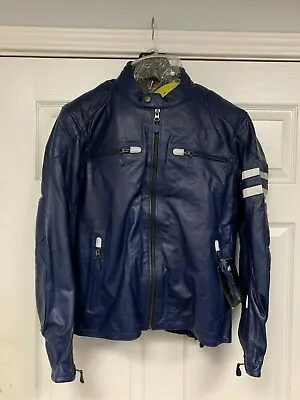 Moto Guzzi Leather Riders Jacket • $129