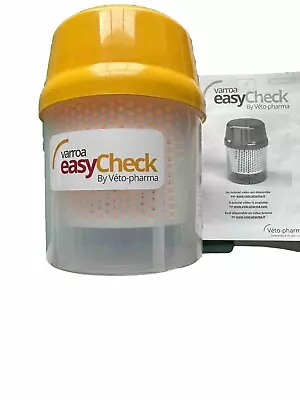 Veto-Pharma Varroa EasyCheck Bee Only 3 Steps Leak-Free Easy Check NEW • $24.99