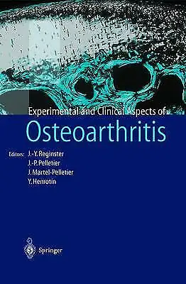 £10.75 • Buy (Good)-Osteoarthritis: Clinical And Experimental Aspects (Paperback)--3540651276