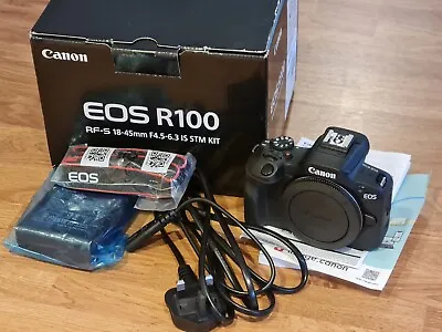 Canon Eos R100 Camera Body Only • £349