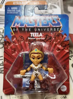 He-Man Masters Universe Eternia Minis TEELA 2  NIB • $4.25