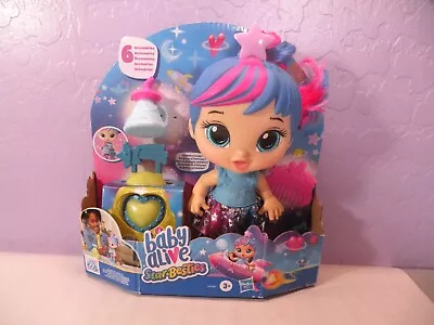 Baby Alive Star Besties Doll Playset Stellar Skylar 8  Ages 3+ New Sealed Pack • $51.99