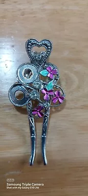 Jewelled Hair Clips • £5