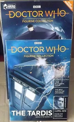 Eaglemoss Doctor Who Figurine Tardis Collection Issue 1 - 11th Doctor's Tardis • £14.99