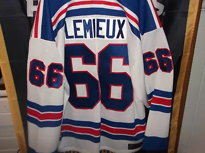 Pittsburgh Penguin Hall Of Frame Jersey Lemieux Sp Xl...ship Lower 48 Only. • $65