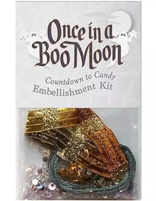Once In A Boo Moon -  Mckenna Ryan - Quilt Embellishment Kit Whoooo Goes There? • $8