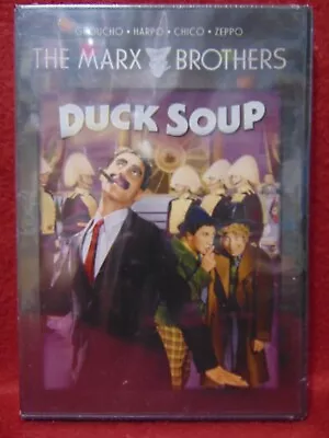 DUCKSOUP (2011 DVD) The MARX Brothers! Groucho Harpo Chico & Zeppo • $9.99