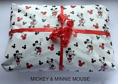 MICKEY & MINNIE MOUSE Pass The Parcel Party Game 8/10/12/14/16/18 Layers & Prize • $13.66