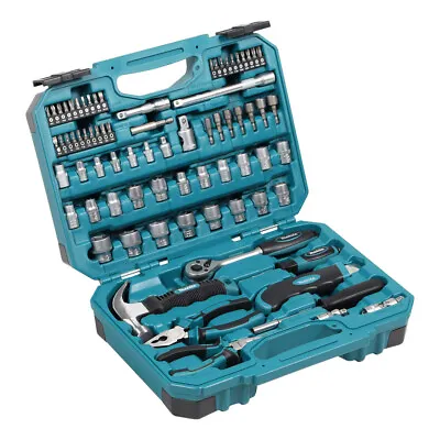 £66.91 • Buy Makita E-10899 Hand Tool Set (76 Piece)