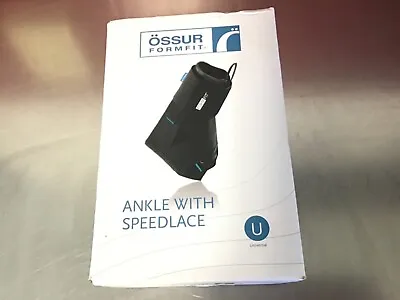 Ankle Brace ~ OSSUR ~ Formfit ~ With Speedlace ~ SMALL (11 -12 ) ~ NEW! • $19.99