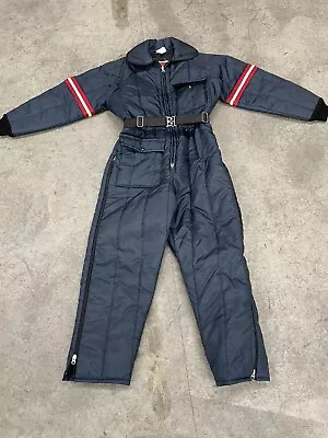 Vintage JCPenney Snowmobile Suit Size Medium Tall MINT! • $99