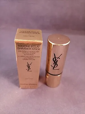 Yves Saint Laurent Touche Eclat Shimmer Stick 2 LIGHT ROSE 9g - New • £18