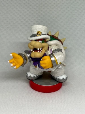 $20 • Buy Nintendo Amiibo Super Mario Bowser - Wedding Outfit