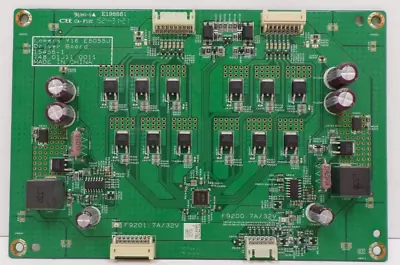 55  Vizio Led/lcd Tv E55u-d2 Led Driver Board 791.01j10.0004 • $25.94