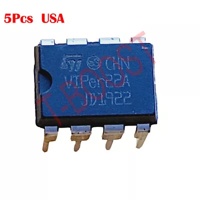 VIPer22A SMPS Controller DIP-8 USA STOCK 5Pcs • $12.93