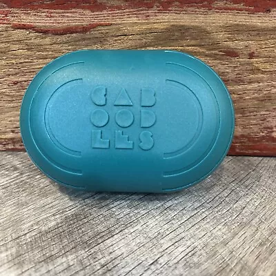 $19.95 • Buy Vintage 1990s Caboodles Travel Case Soap Holder  Teal /Purple
