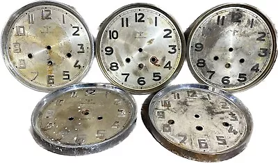 Faceplate Dial Only For Antique Mauthe Mount Extra Wall Clock Made Germany Lot 5 • $333.39