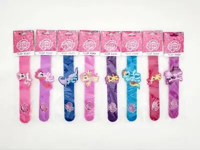 My Little Pony Slap Band Bracelets  *YOU CHOOSE*  NEW! • $6.48