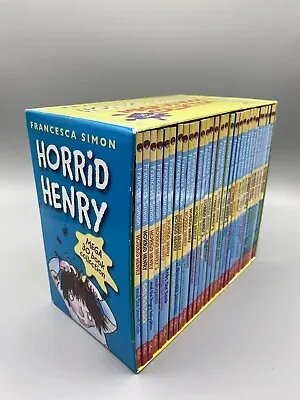 Horrid Henry's Cheeky Collection 30 Books Box Set By Francesca Simon Complete • £18