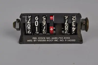 VEEDER-ROOT COUNTER For R-390A RECEIVER #8 • $26.95