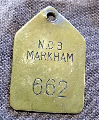 £2.99 • Buy NCB Markham Pit Check 662 Token