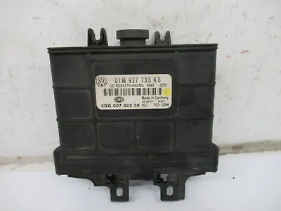 Vw Mk4 2002 Automatic Control Module Tcm Non Tiptronic Oem 01m927733ks • $300