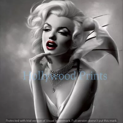 Marilyn Monroe   10x10”   Professional Printed Fantasy Warrior Photo • $9.33