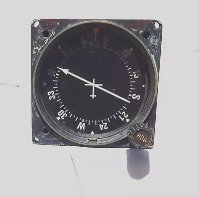 Aircraft & Helicopter ADF  King KI 225 Indicator Gauge Instrument • $58.93