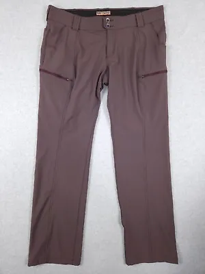 5.11 Tactical Pants Women's Size 20 Long Purple Straight Leg Mesa Tactical Pants • $34.99