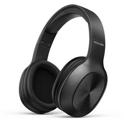 $35 • Buy Mixcder HD901 Lightweight Wireless Hi-Fi Stereo Bluetooth Over Ear Headphones Wi