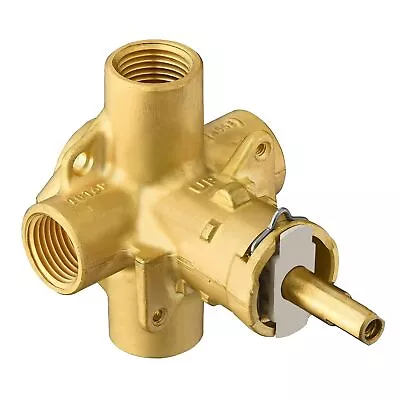 Pressure Balancing Shower And Tub Valve Compatible With Moen Posi-Temp Trim Kit • $82.24