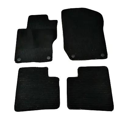 2006-12 Mercedes Benz  Ml W164 07-12 Gl X164 Black Oem Carpeted Floor Mats ⭐78⭐ • $149.99