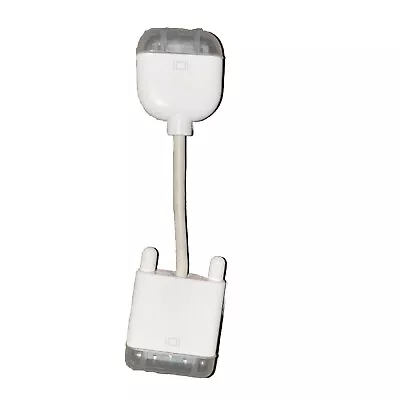 Apple Monitor Adapter Cable 603-3342 DVI To VGA For IMac G4 G5 Series OEM • $6