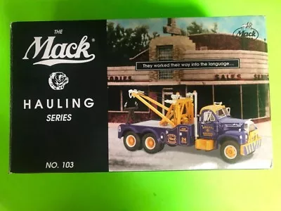 First Gear The Mack Hauling Series 1960 Model B-61 No.103  19-2241 • $58