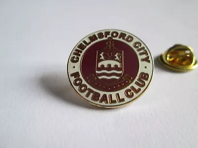 A1 CHELMSFORD CITY FC Football Club ENGLAND Pins Soccer Badge Soccer Pin • £6.17