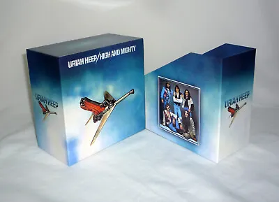 $78.76 • Buy Uriah Heep : High And Mighty Empty Box For Japan Mini Lp,Jewel Case Cd