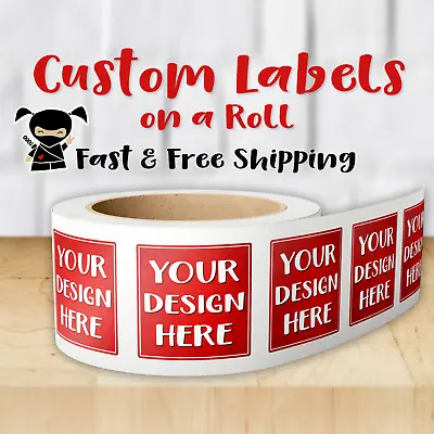 Custom Waterproof Labels | Personalized Product Label Stickers For Your Business • $239.20